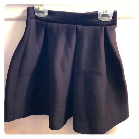 Black scuba skirt - Picture 5 of 7